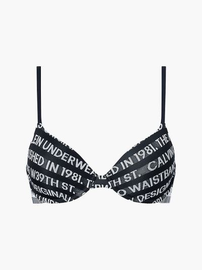 Calvin Klein Underwear HU290689 | Calvin Klein CK One Női Póló Melltartó Fekete